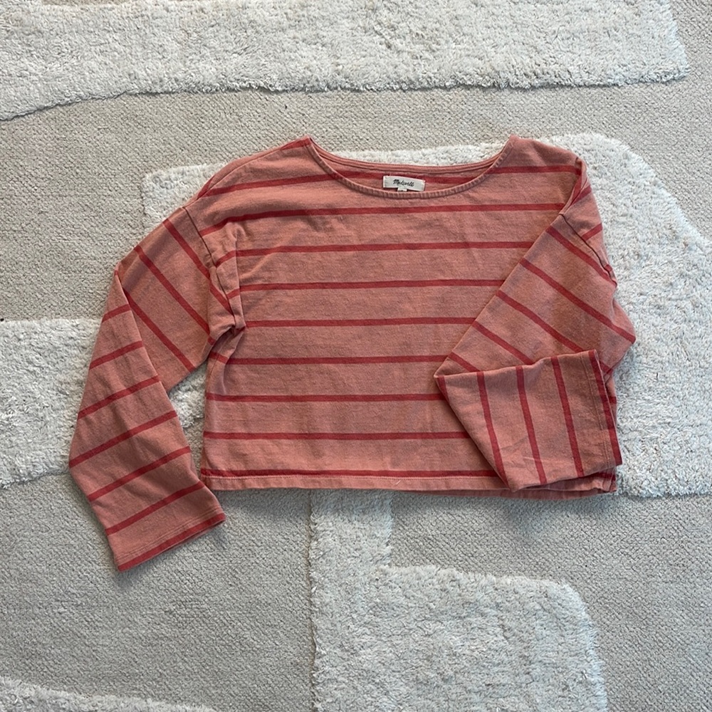 Madewell crop top
